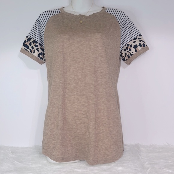 Other - Tan t-shirt